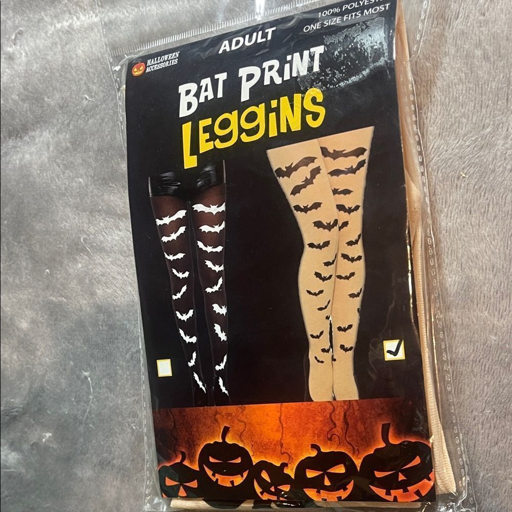 Bat Print Leggings NEW